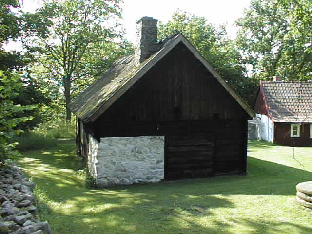 Kämpagården, den del som bevarats. Bild 2